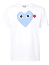 COMME DES GARÇONS PLAY COMME DES GARÇONS PLAY PLAY T-SHIRT RED HEART CLOTHING