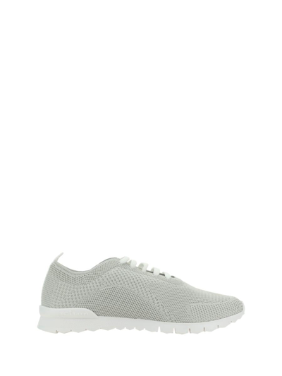 Kiton Sneakers In Ghiac