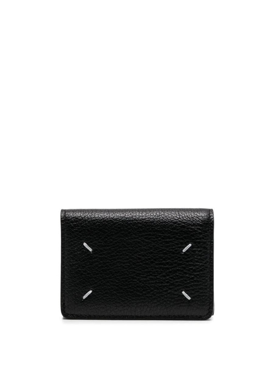 Maison Margiela Wallet Clip 3 Accessories In Black