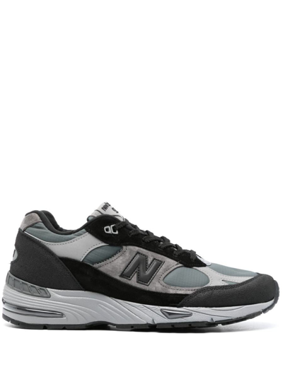 New Balance 991 Lifestyle Sneakers Shoes In Black