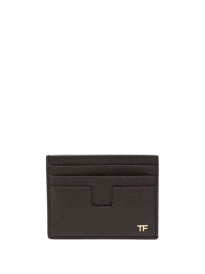 Tom Ford Card Holder Accessories In Brown