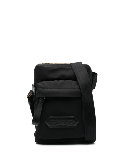 Tom Ford Messenger Bag Bags In Black