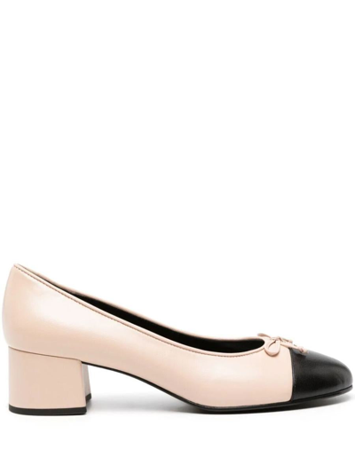 Tory Burch Cap Toe Pumps In Pink