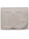 Dolce & Gabbana Tracolla Logo Piccola In Avorio
