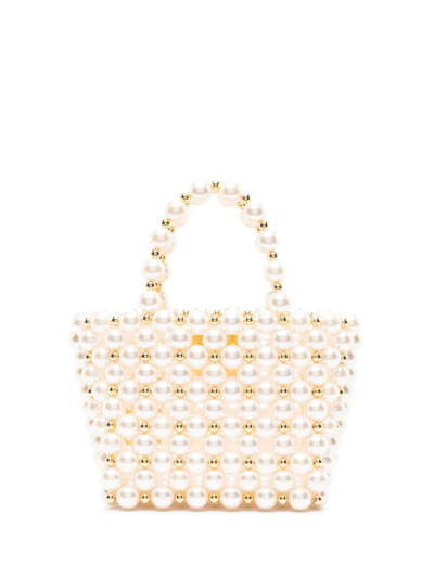 Vanina pearl bag sales
