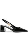 VERSACE VERSACE SLING BACK 55MM SHOES