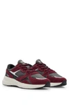 Hugo Boss Boss Owen Runn Sneaker (men) In Red