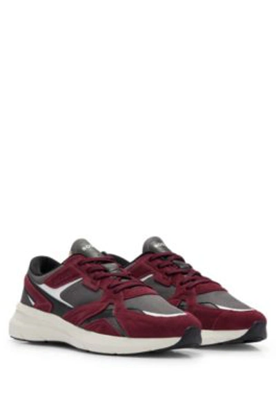 Hugo Boss Boss Owen Runn Sneaker (men) In Red