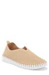 Ilse Jacobsen Tulipu Perforated Platform Sneaker In Latte