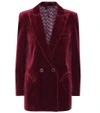 BLAZÉ MILANO mytheresa.com独家发售 – Everyday天鹅绒西装式外套,P00269162