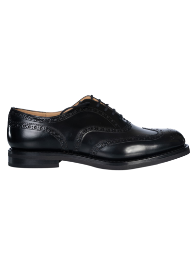 CHURCH'S CLASSIC LACE-UP DERBY SHOES