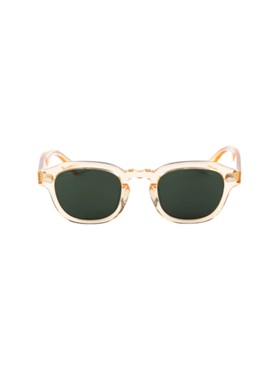 Lesca Posh - Champagne - 186 Sunglasses In Green