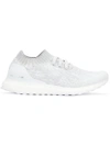 ADIDAS ORIGINALS ULTRABOOST UNCAGED "TRIPLE WHITE" SNEAKERS,BY254912157708