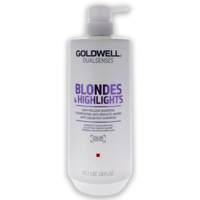 Goldwell Dualsenses Blondes And Highlights Shampoo By  For Unisex - 34 oz Shampoo