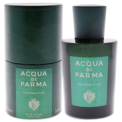 Acqua Di Parma Colonia Club By  For Men - 3.4 oz Edc Spray In White