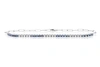 Diana M. Diana M . 1.20 Carat Sapphire And Diamond Fashion Bracelet In White