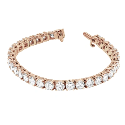 Diana M. Fine Jewelry 14k 4.59 Ct. Tw. Diamond Bracelet In Multi