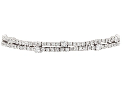 Diana M. Fine Jewelry 14k 4.00 Ct. Tw. Diamond Bracelet In White