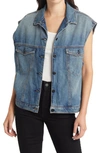 ASKK NY OVERSIZE DENIM VEST