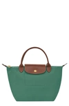 Longchamp Small Le Pliage Original Tote Bag In Sage