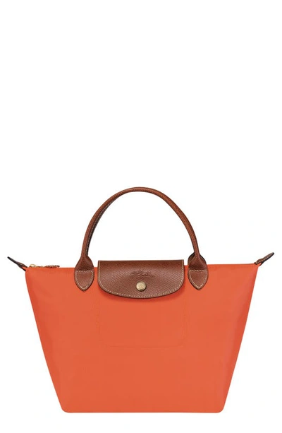 Longchamp Small Le Pliage Original Tote Bag In Red