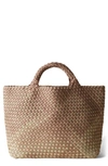 Naghedi Medium St. Barths Tote In Bronzed