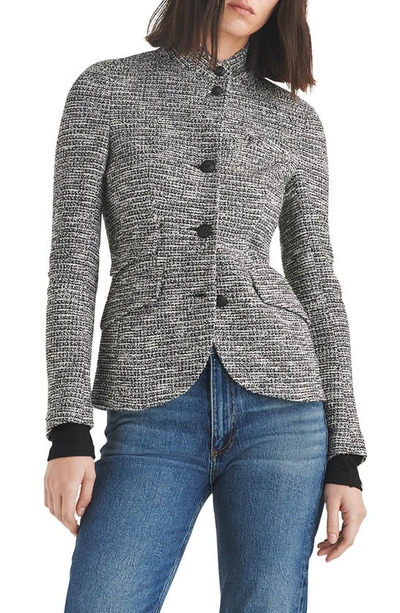 RAG & BONE SLADE TWEED SLIM FIT BLAZER