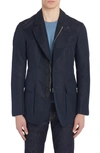 TOM FORD ZIP-UP SARTORIAL JACKET