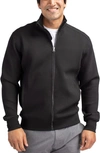 Cutter & Buck Water Resistant Full Zip Jacket In Black