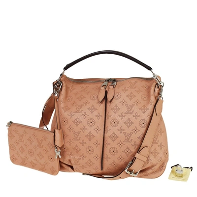 Pre-owned Louis Vuitton Selene Leather Shoulder Bag () In Pink