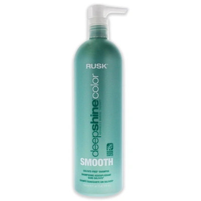 Rusk Deepshine Color Smooth Sulfate-free Shampoo By  For Unisex - 25 oz Shampoo In White