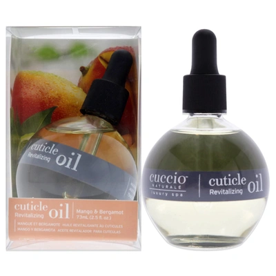 Cuccio Naturale Cuticle Revitalizing Oil - Mango And Bergamot By  For Unisex - 2.5 oz Oil