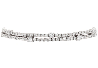 Diana M. Fine Jewelry 14k 4.50 Ct. Tw. Diamond Tennis Bracelet In White