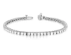 Diana M. 4.75 Carat Diamond Tennis Bracelet In White