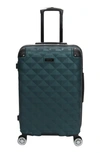 KENNETH COLE DIAMOND TOWER 24-INCH HARDSIDE SPINNER LUGGAGE