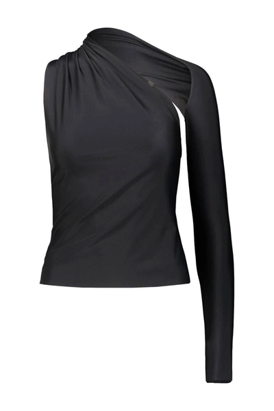 Alyx 1017  9sm Single Sleeved Top In Black