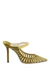 Jimmy Choo Bing 100 Mules In Multicolor