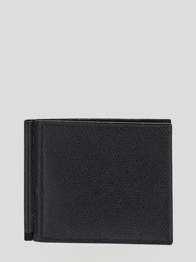 Valextra Simple Grip Wallet