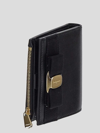 Valextra Wallets In Black