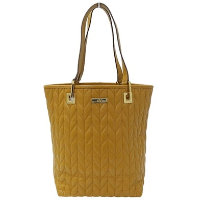 Gucci Gg Campus Camel Leather Tote Bag ()