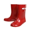 Gucci Kids Rain Boot With Horsebit In Blue
