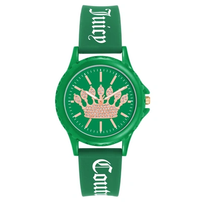 Juicy Couture Green Women Watch