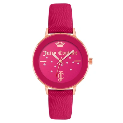 JUICY COUTURE JUICY COUTURE ROSE GOLD WOMEN WOMEN'S WATCH