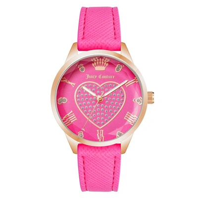 JUICY COUTURE JUICY COUTURE ROSE GOLD WOMEN WOMEN'S WATCH