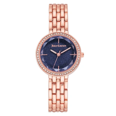 Juicy Couture Rose Gold Women Women's Watch