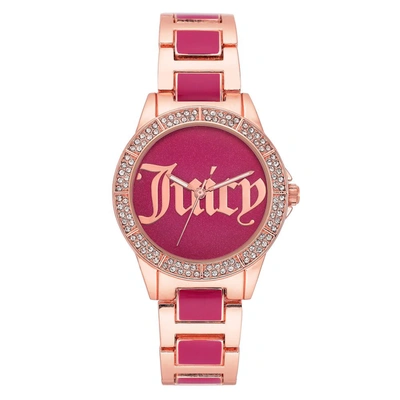 JUICY COUTURE JUICY COUTURE ROSE GOLD WOMEN WOMEN'S WATCH