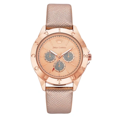 Juicy Couture Rose Gold Women Women's Watch