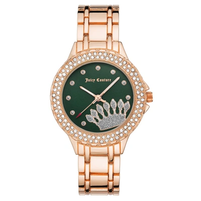 JUICY COUTURE JUICY COUTURE ROSE GOLD WOMEN WOMEN'S WATCH