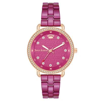 JUICY COUTURE JUICY COUTURE ROSE GOLD WOMEN WOMEN'S WATCH