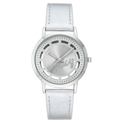 Juicy Couture Silver Women Women's Watch